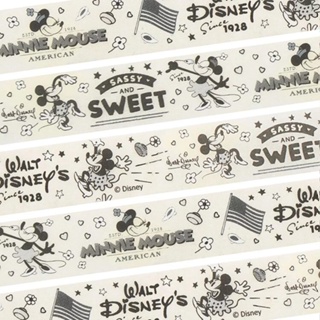 迪士尼Disney 迪士尼百年限定 紙膠帶-米妮-淺 墊腳石購物網