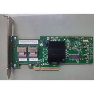 IBM ServeRAID M1015 LSI 9220-8i SAS/SATA 卡