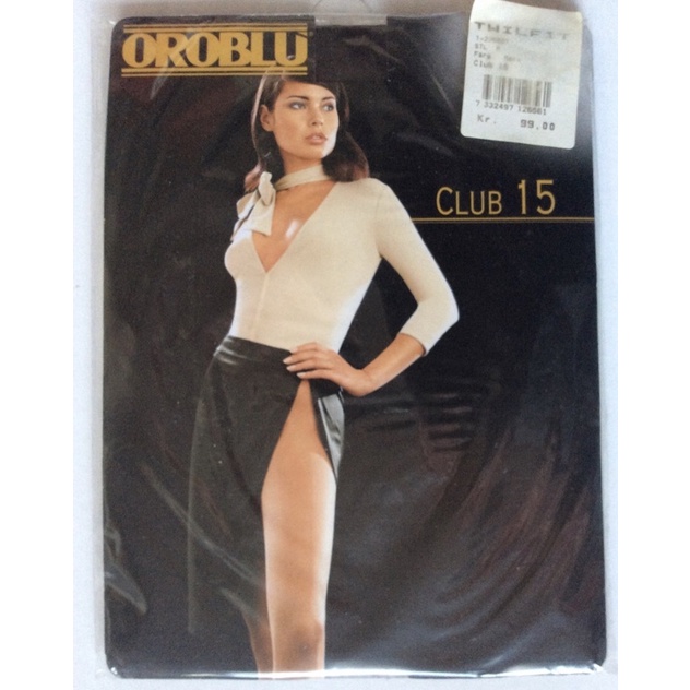 🌸vivian_wardrobe🌸✈️✈️義大利🇮🇹奢華品牌OROBLU  Club 15 T型全透明膚色絲襪
