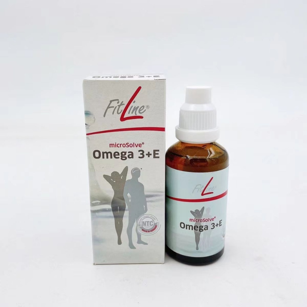 德國PM FitLine 葷魚油omega 3+e 細胞營養