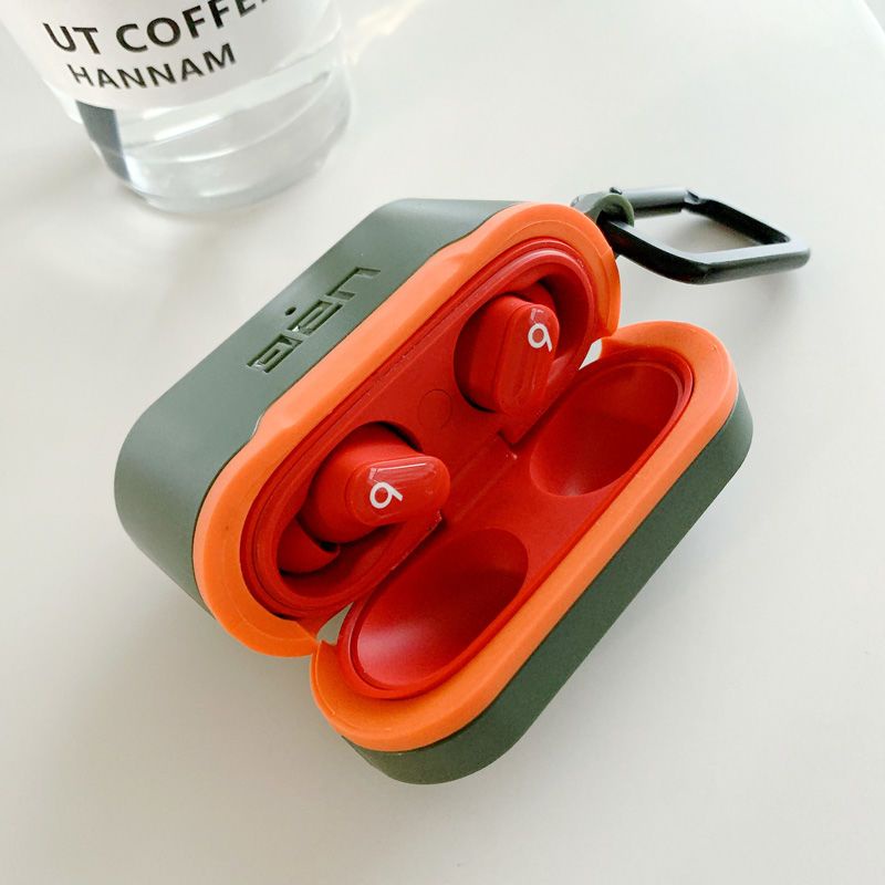 ﹍☎Uag耳機保護套BeatsStudioBuds新款藍牙無線耳機運動防摔保護硬殼