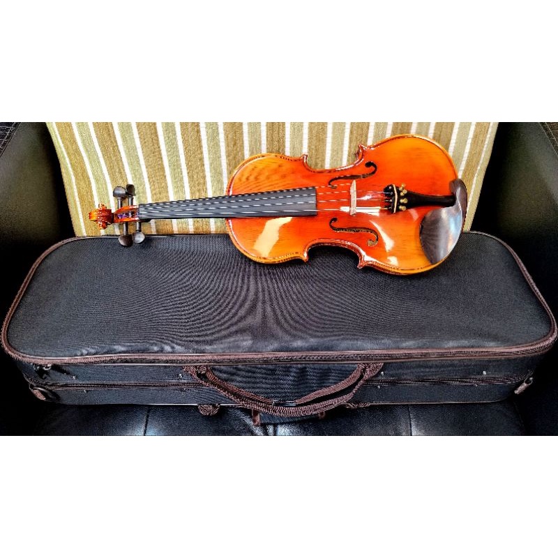 JULIUS手工小提琴Gp.200《 美第奇樂器》淺口袋選好琴♥️萬元等級首選楓木提琴🏅配四方琴盒🏅選擇職人推薦更安心