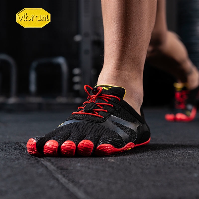 Vibram室內健身訓練五指鞋男 赤足輕便室外運動五趾跑步鞋KSO-EVO新品上架