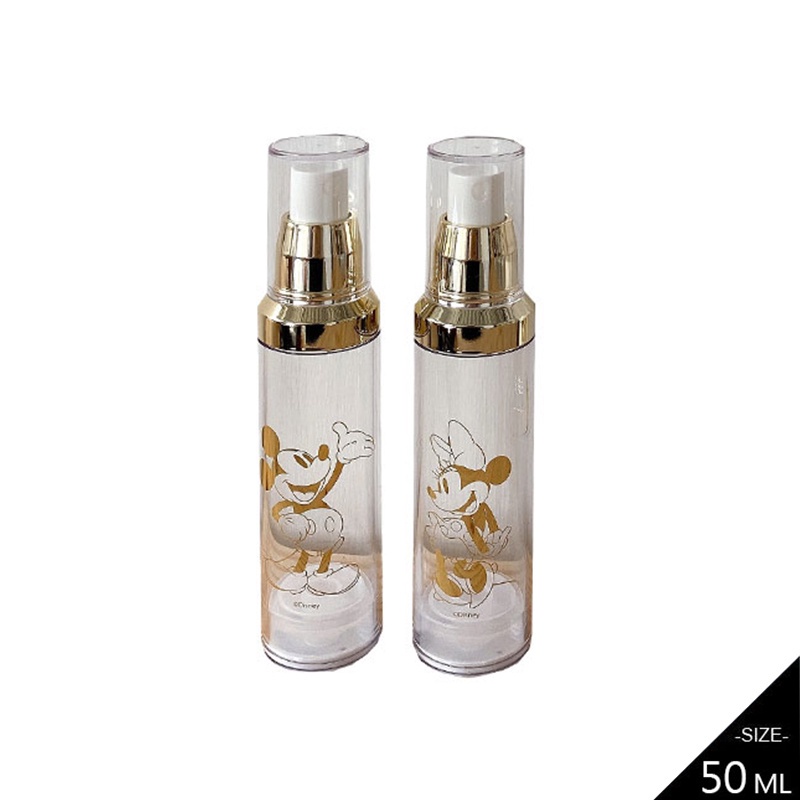 天藍小舖-迪士尼系列米奇米妮款真空噴霧隨身空瓶50mL-共2色-A11111248