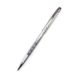 派克PARKER 經典高級亮鉻格紋-鋼珠筆(PK0752) 墊腳石購物網