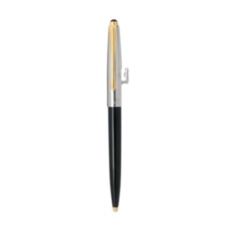 PARKER 派克 45型 黑鋼套金夾 鋼珠筆(PK0221) 墊腳石購物網