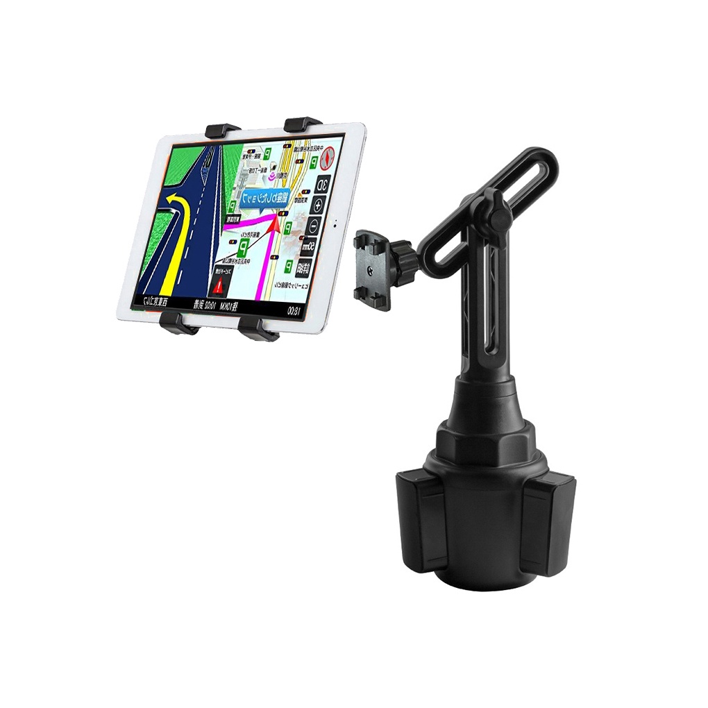 iPad mini air 2 3 4 Garmin86 車架旋轉 導航GPS支架 支架配件 汽車 旋轉 飲料架 固定架