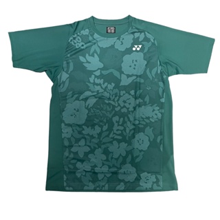 Yonex 2023 T恤 16631EX-648 古典綠 [運動上衣] 【偉勁國際體育】