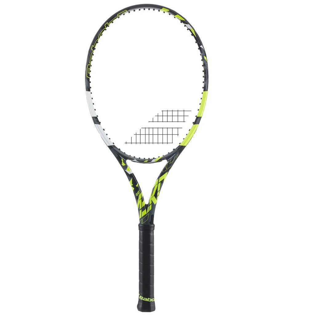 Babolat 2022 Pure Aero 灰黃白 [網球拍]【偉勁國際體育】