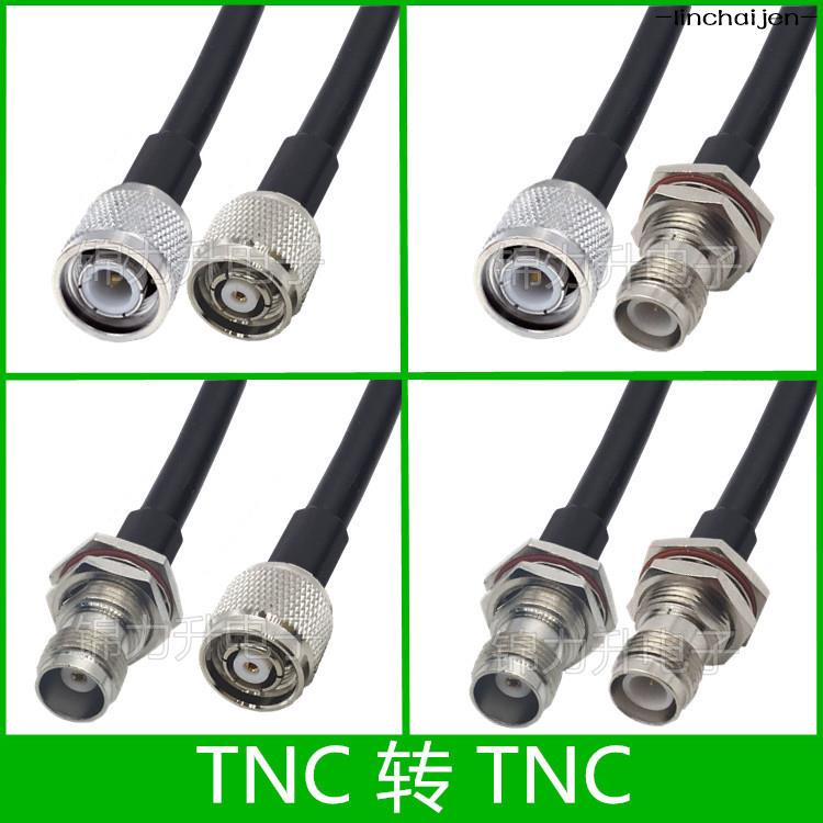 -linchaijen-TNC轉TNC連接線TNC公頭TNC母頭反極RP射頻線轉接線50-3延長線RF-linchaij
