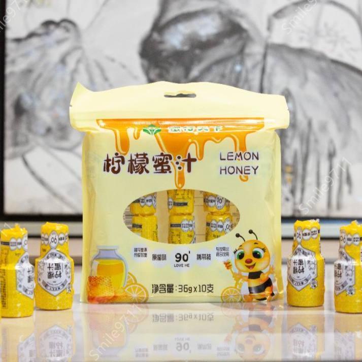 蜂蜜蜜搖拍檸檬蜂蜜水O脂網紅飲料裝置（360g蜂蜜檸檬汁）
