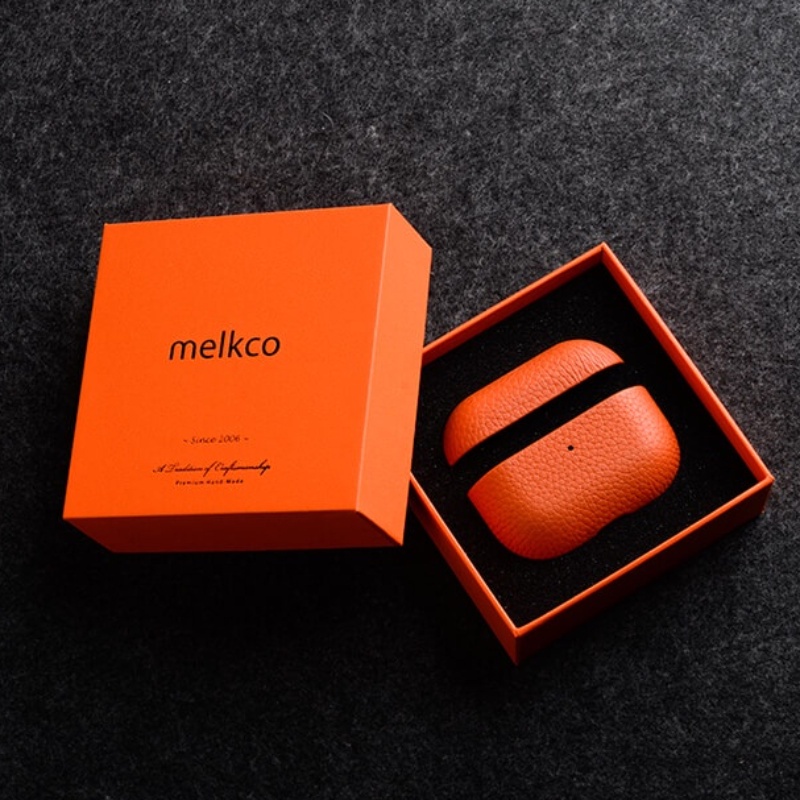 ♛Melkco 真皮 AirPods Pro 保護套 AirPod 1 2 3 藍牙耳機配件