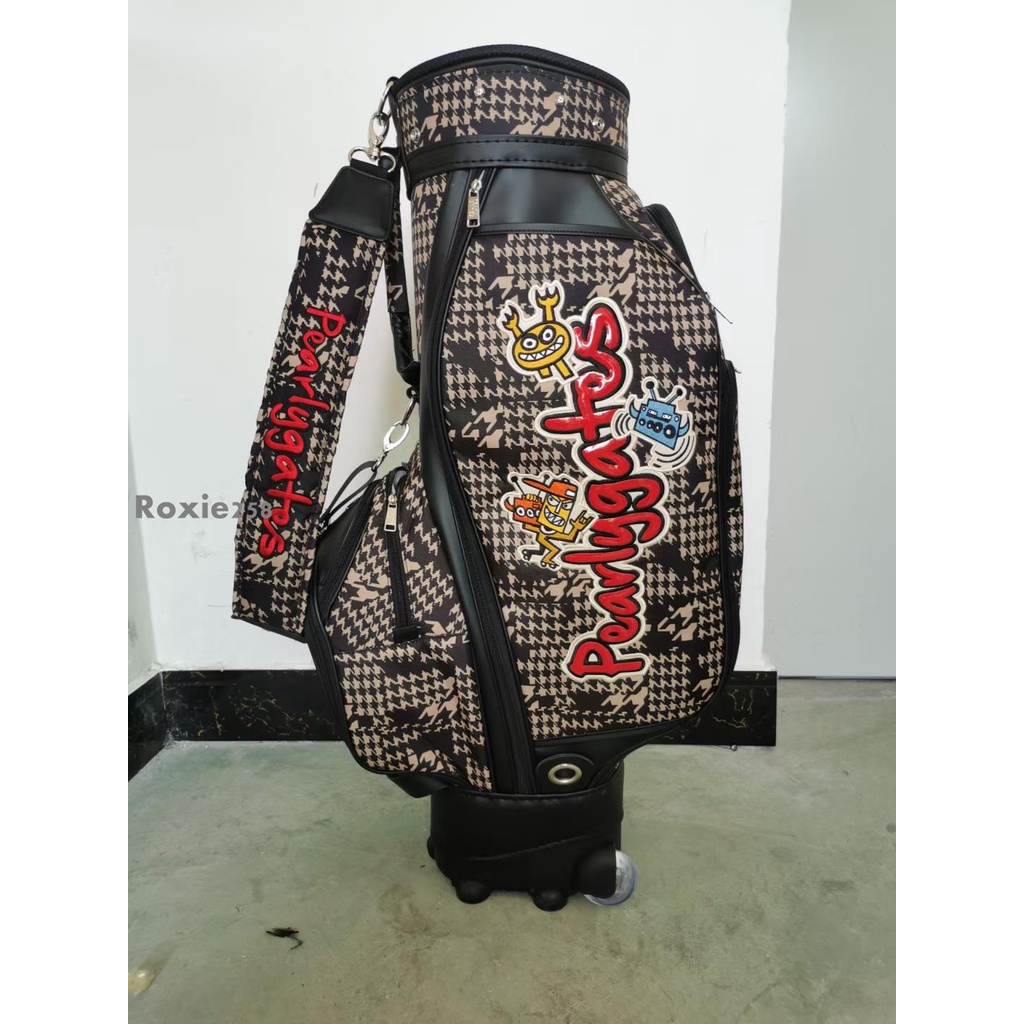 優選 熱銷 免運特價促銷高爾夫球包高爾夫拉輪拉桿球包時尚運動球桿球golf球袋