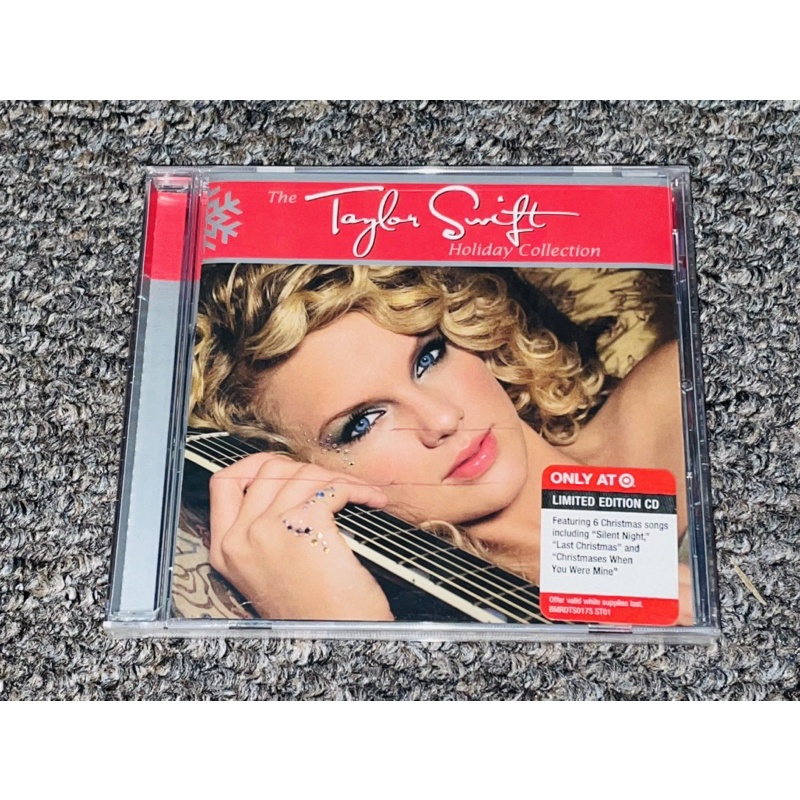 Taylor Swift 泰勒絲 Holiday Collection 全新美國Target版迷你專輯EP