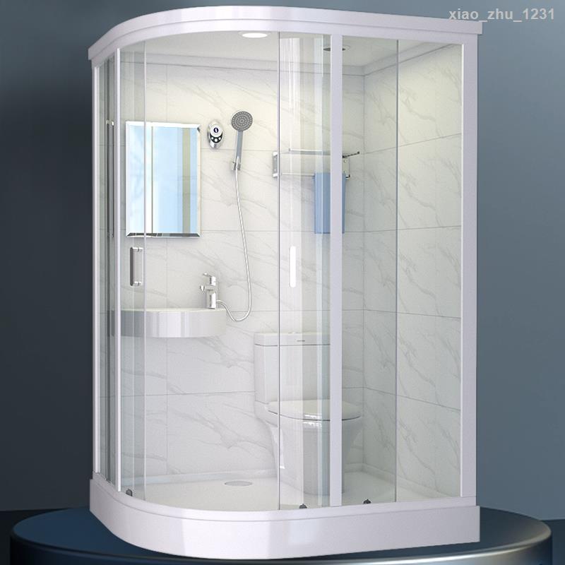 『DL』ﺴ✘▣箭牌衛浴官方旗艦店淋浴房帶馬桶整體浴室衛生間一體式室內集成衛