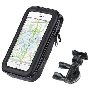 iphone 16 14 pro MAX 15 摩托車衛星導航車架防水殼支架防水套機車導航座底座防水盒手機架防水包手機座