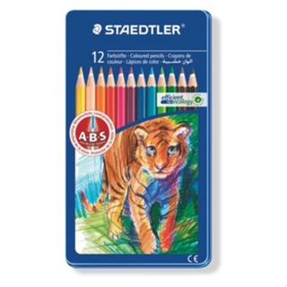 STAEDTLER施德樓 #145色鉛筆12色動物篇 墊腳石購物網