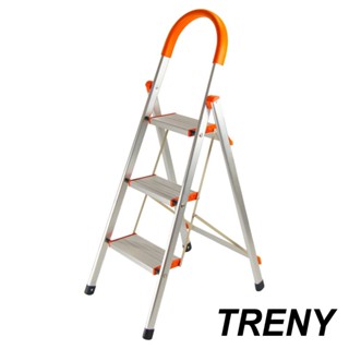 【TRENY】加寬鋁製三階扶手梯｜ASTool 亞仕託
