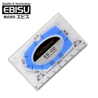 【日本EBISU】卡片式水平尺 ED-CDBL｜ASTool 亞仕託