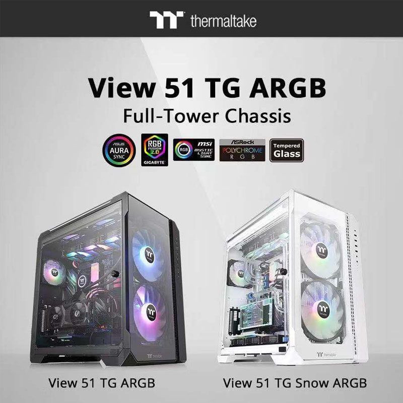 ボトムスス単品 Thermaltake View 51 TG ARGB ＋おまけ - 通販