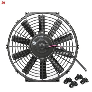 24小時內出貨=風扇 貨車風扇 隨身風扇 USB風扇汽車空調電子扇 12V電機冷凝器風扇 80W挖機貨車水箱散熱風扇