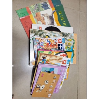 9本童書一起出售 兒童故事書 睡前故事書 書籍 故事書
