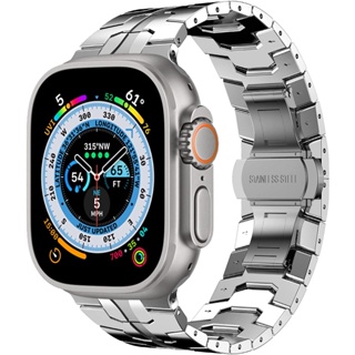 ✮【】 Apple Watch Ultra 不鏽鋼錶帶49mm Apple Watch S8