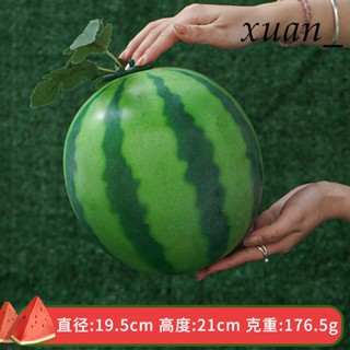 模擬模型 假水果模型 學校教具 假蔬菜模擬西瓜假西瓜水果玩具模型道具黑美人麒麟瓜大西瓜模擬水果-需滿299出貨
