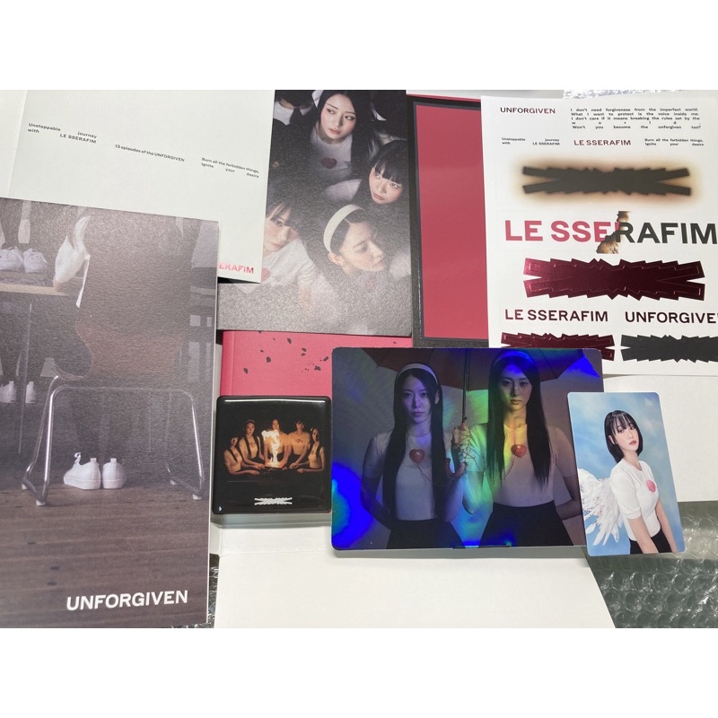 unforgiven lesserafim專輯的價格推薦 - 2025年6月 | 比價比個夠BigGo