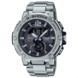 Casio Watch G-SHOCK G-STEEL 手錶 男錶 太陽能 全自動日曆 GST-B300E-5AJR