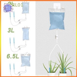 【JO】植物灌溉袋 家庭花園工具 可調滴灌系統 自動澆水器 懶人澆花神器 可調節點滴澆花器 免插電澆花