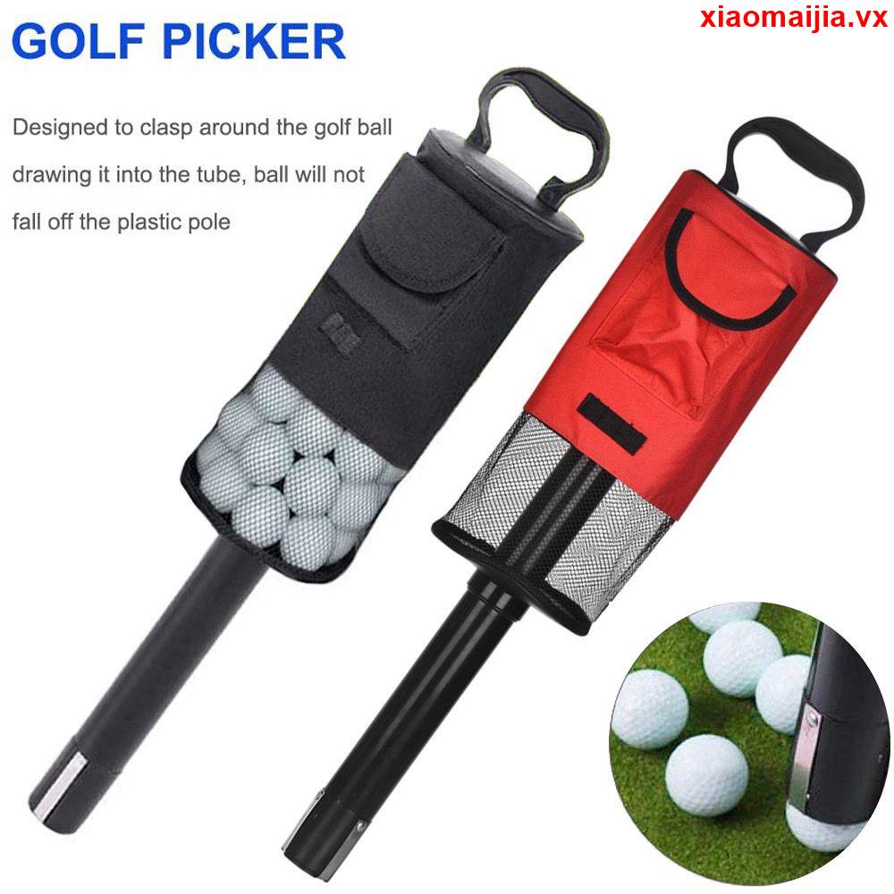 （爆款出售中）高爾夫撿球器 拾球袋 可裝70粒球 golf撿球神器 高爾夫球場用品