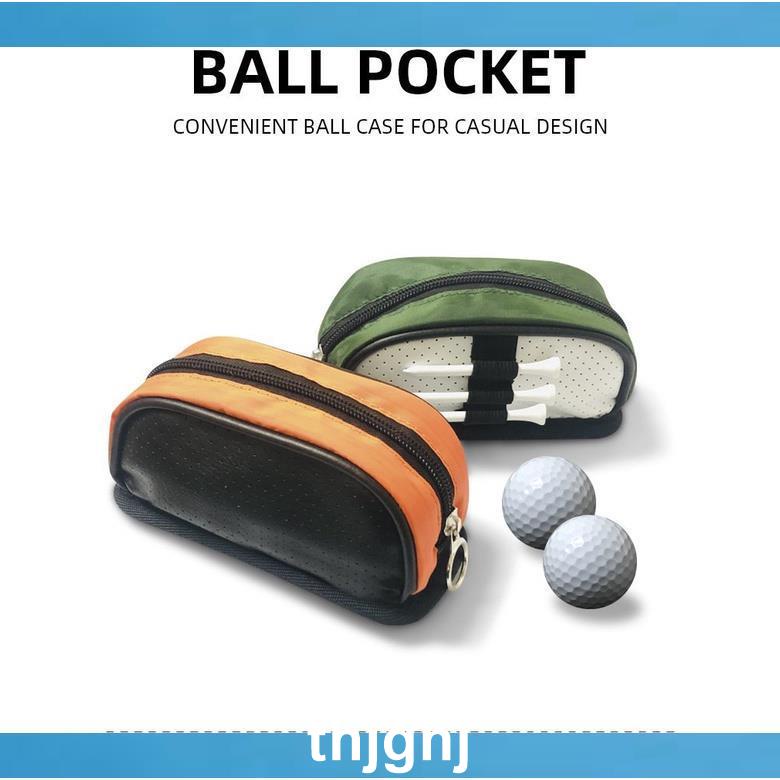 【過兒】⛳韓版高爾夫球包 高爾夫腰包 高爾夫裝球包 新款高爾夫球袋 輕便隨身 高爾夫配件 包高爾夫球小腰包 便攜掛包