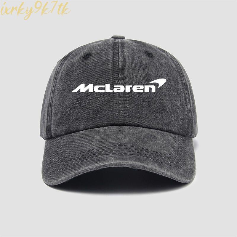 台出 F1邁凱倫McLaren車隊帽子棒球帽男女新款鴨舌帽遮陽帽戶外休