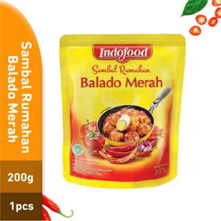 Sambal Indofood Balado Merah 200 GR