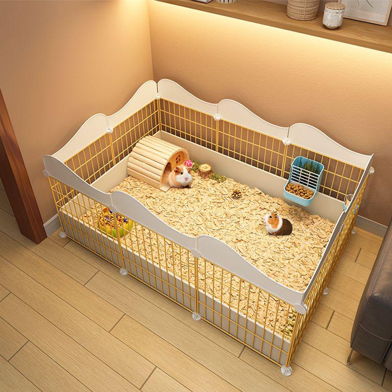 臺灣髮貨 荷蘭豬豚鼠超大自由別墅小型寵物遊戲圍欄柯爾鴨室內專用飼養籠子