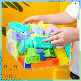 📃附發票 兒童玩具收納箱 多功能 大號透明塑料樂高積木收納筐零食雜物收納盒144