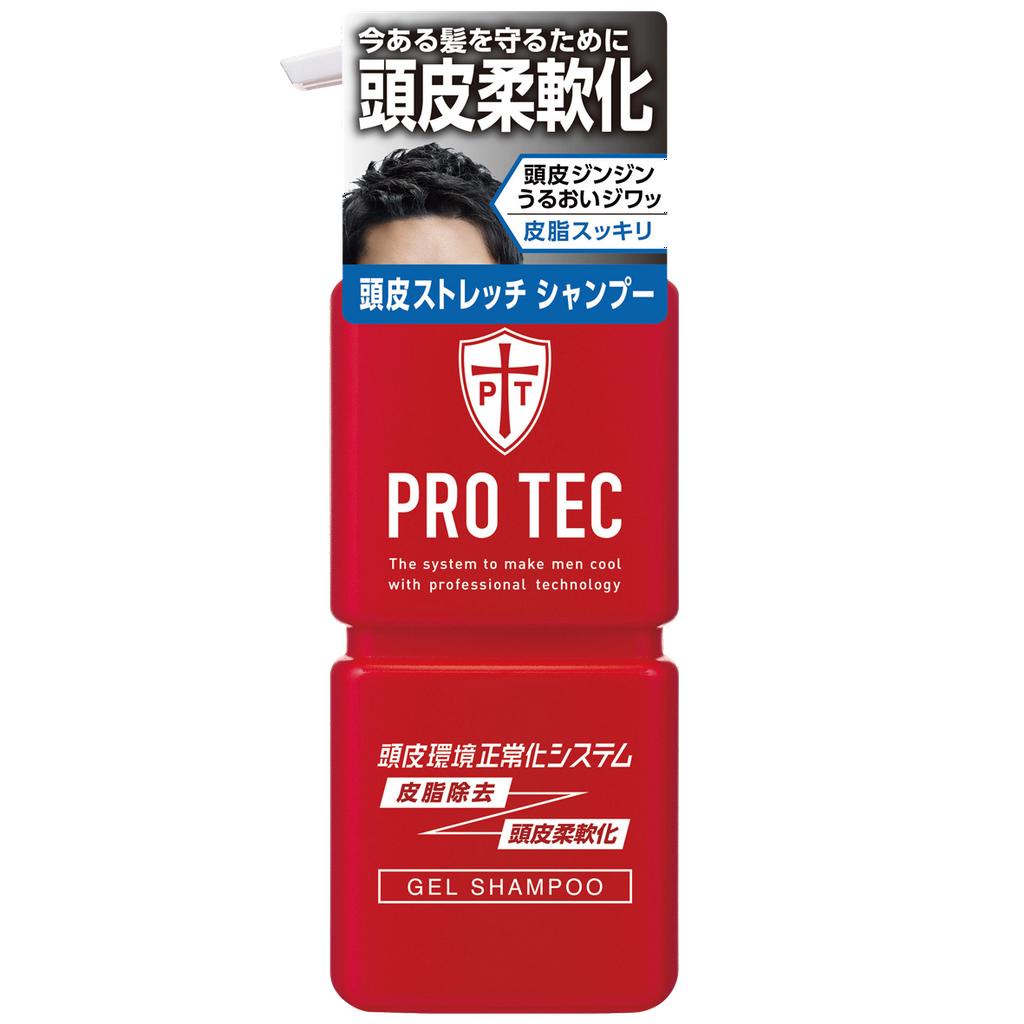 日本獅王PRO TEC頭皮養護控油洗髮精【Tomod's特美事】