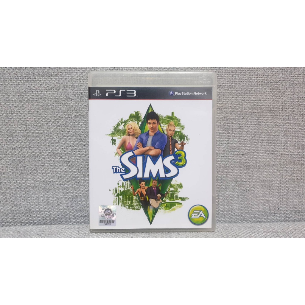 PS3 二手 The Sims 3 模擬市民 3 英文版