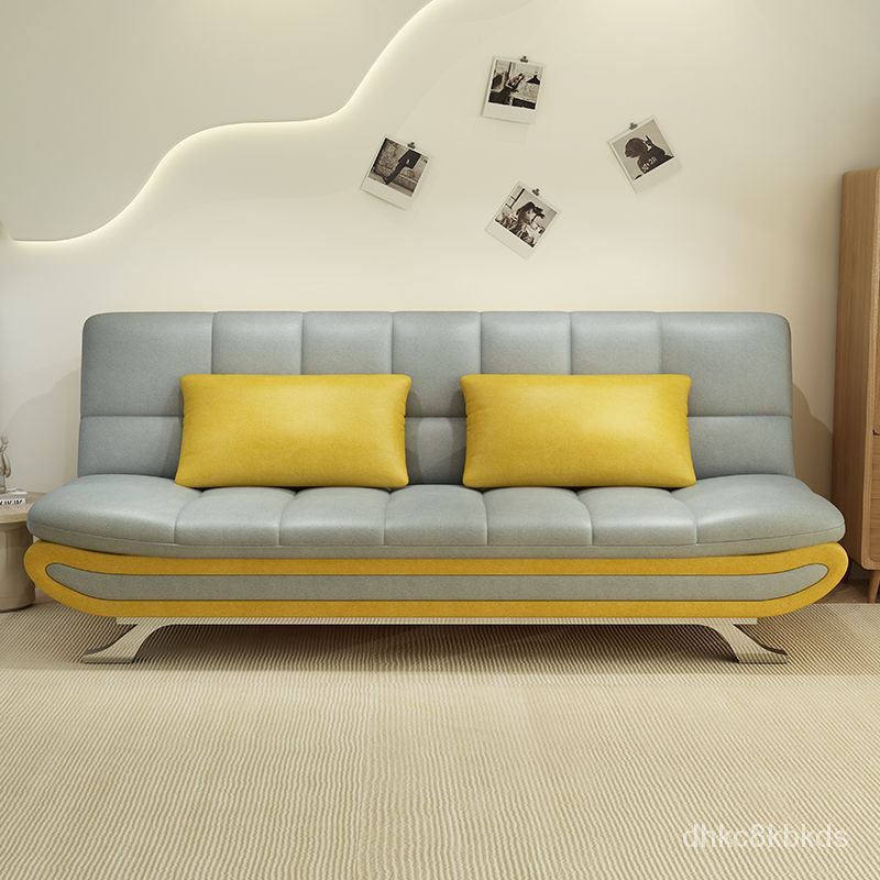 🚛宅配免運🚛兩用沙髮床可折疊簡約現代客廳小戶型雙人多功能1.9米出租房