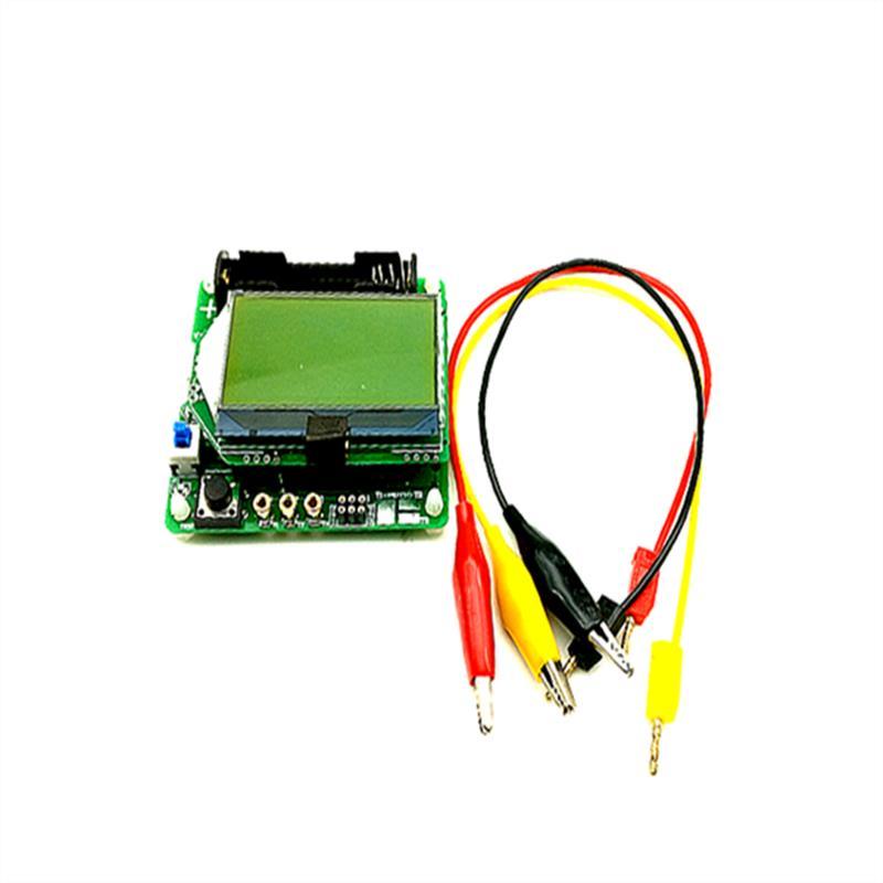 圖型M8晶體管測試儀升級M328版電感電容ESR表多功能測試儀DIY
