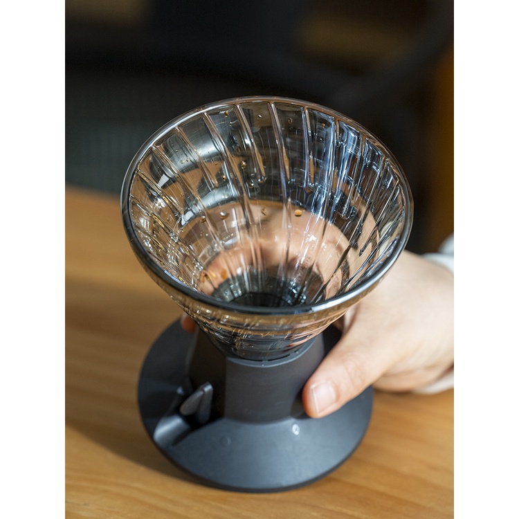 進階版 聰明杯 流速可控 錐型 滴濾杯 手沖咖啡 玻璃 v60 02型 非 switch 手沖器材 高級滴漏器