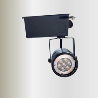 MR16超小家用商用LED迷你軌道燈7W9W軌道燈投射燈全電壓LED軌道燈歐司朗光源