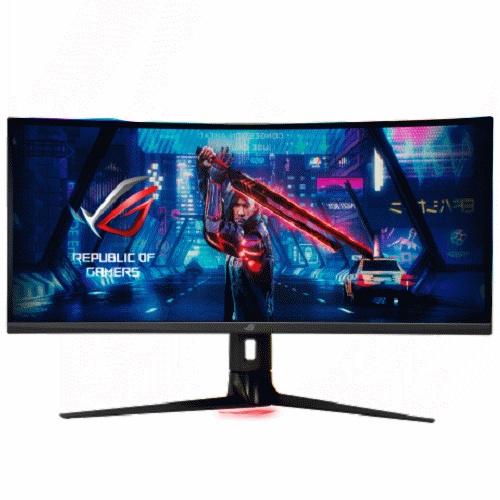 ASUS XG349C 螢幕 顯示器 免運 ROG 34吋 1900R 180Hz HDR400 曲面電競螢幕 電腦螢幕