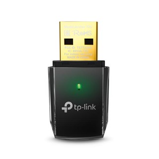 TP-LINK Archer T2U (US) AC600 無線雙頻網卡 USB 網路卡 Wi-Fi 無線網路 雙頻