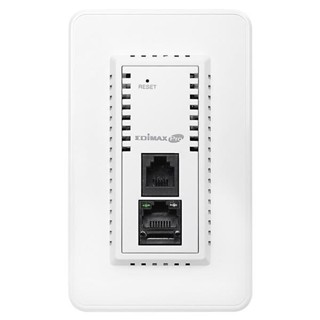 Edimax IAP1200 PoE 面板式(US) AC1200 無線基地臺 雙頻無線 WiFi 支援PoE 嵌入牆內