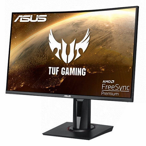 ASUS VG27WQ 螢幕 顯示器 免運 TUF Gaming 27吋 2K 1500R 低藍光不閃屏 曲面 電競螢幕