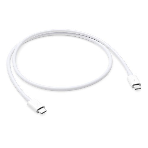 APPLE 蘋果 MQ4H2FE/A Thunderbolt 3 USB-C Cabl 連接線 0.8公尺 傳輸線
