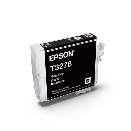 EPSON 愛普生 C13T327800 高光澤墨水 消光黑 墨水匣 T327800 原廠消光黑墨水匣 SC-P407