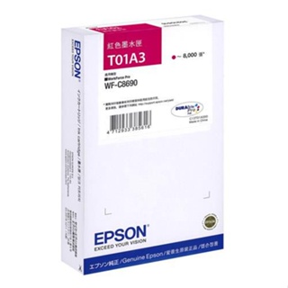 EPSON 愛普生 C13T01A350 紅色墨水匣(高容量) 原廠高容量墨水匣 T01A350 紅色 墨水 C8690
